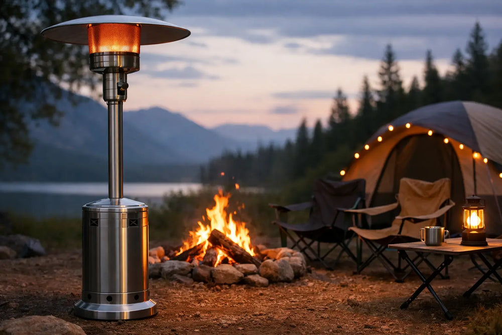 Outdoor Patio Heater for Camping Safety Guide