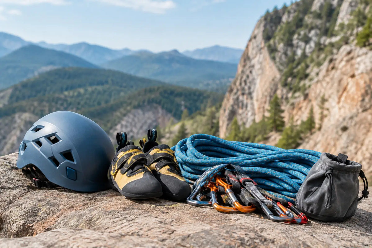 Beginner Rock Climbing Gear Guide for First Climbs