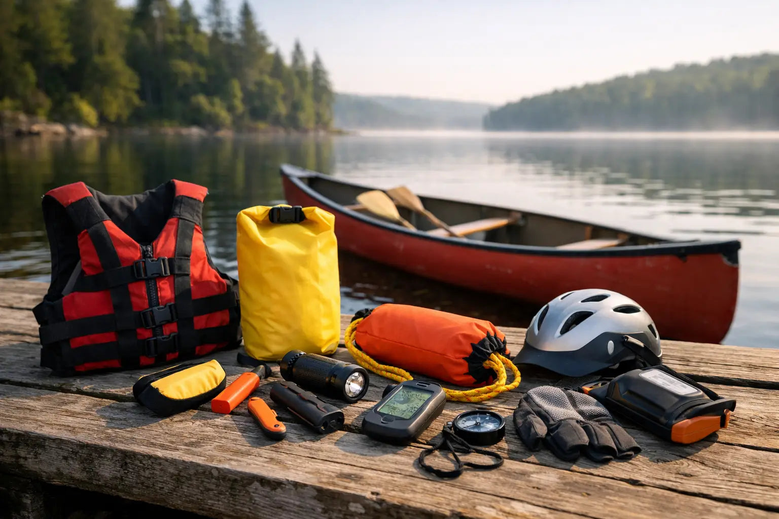 Canoe Safety Equipment Checklist for Every Trip