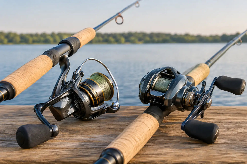 Spinning Versus Baitcasting Reels Explained