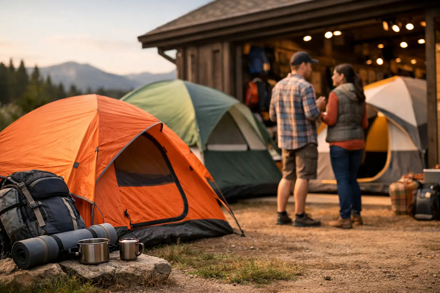 How to Choose a Camping Tent for Your Trip