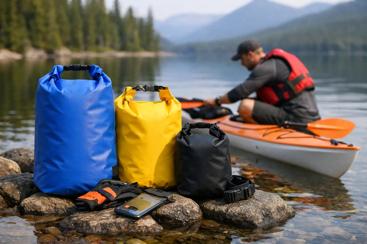 How to Choose a Waterproof Dry Bag for Kayaking