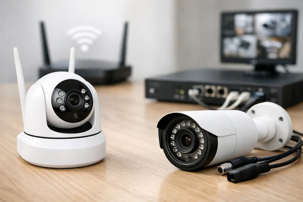 Do Security Cameras Need WiFi? Your Options