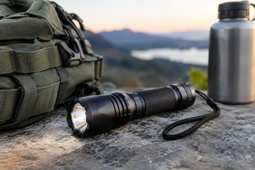 Choosing a Tactical Flashlight for Emergencies