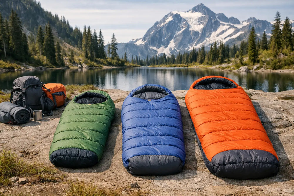 What Size Sleeping Bag Should You Choose?