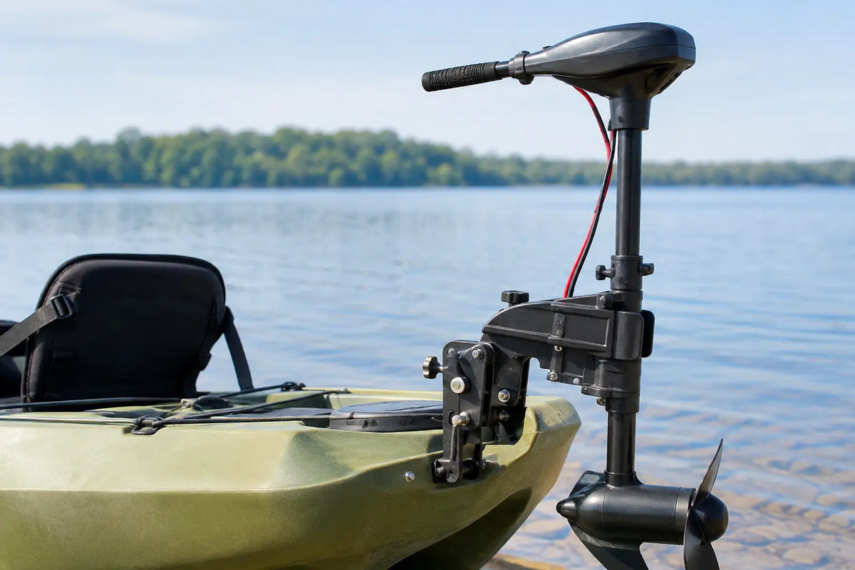 How to Mount Kayak Motor Safely and Securely