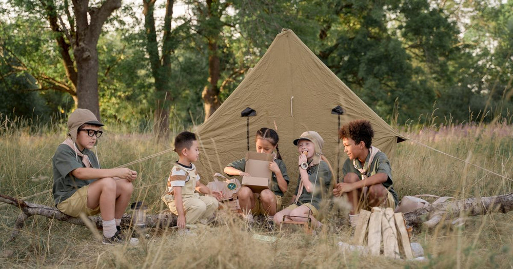 Best Outdoor Camp Activities for Groups