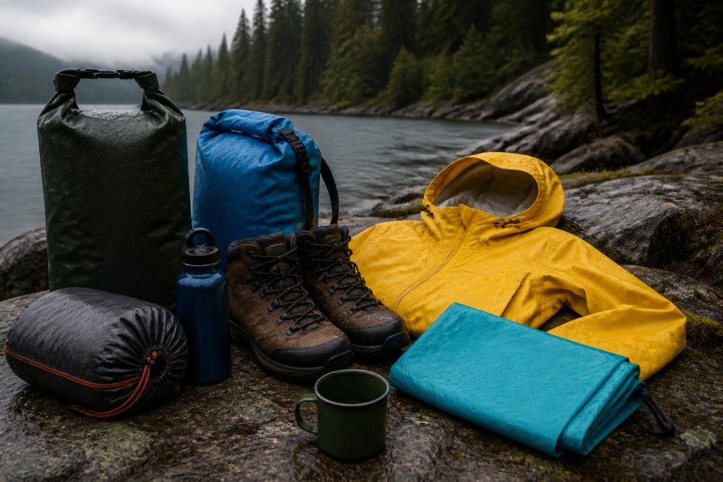 Waterproof Camping Gear: 9 Picks for Wet Climates