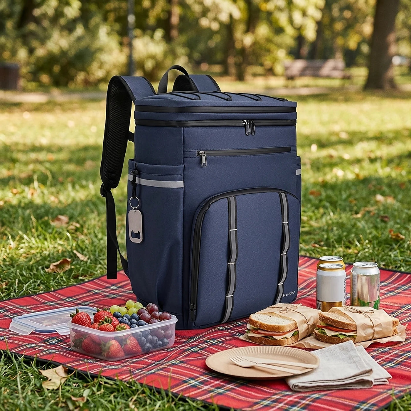 45 can cooler bag nZoyiancy 45 Can Cooler Bag – 41L Insulated Backpack