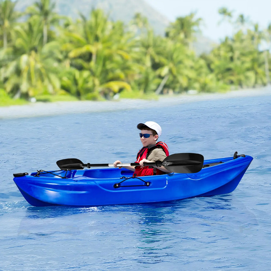 12.4 ft Sit-on-Top Fishing Kayak – 2-3 Person, 600 lb Capacity