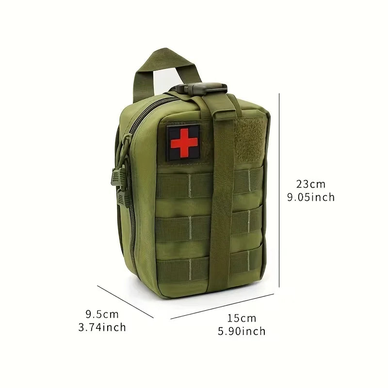 Tactical First Aid Kit Bag – Emergency Medical Pouch