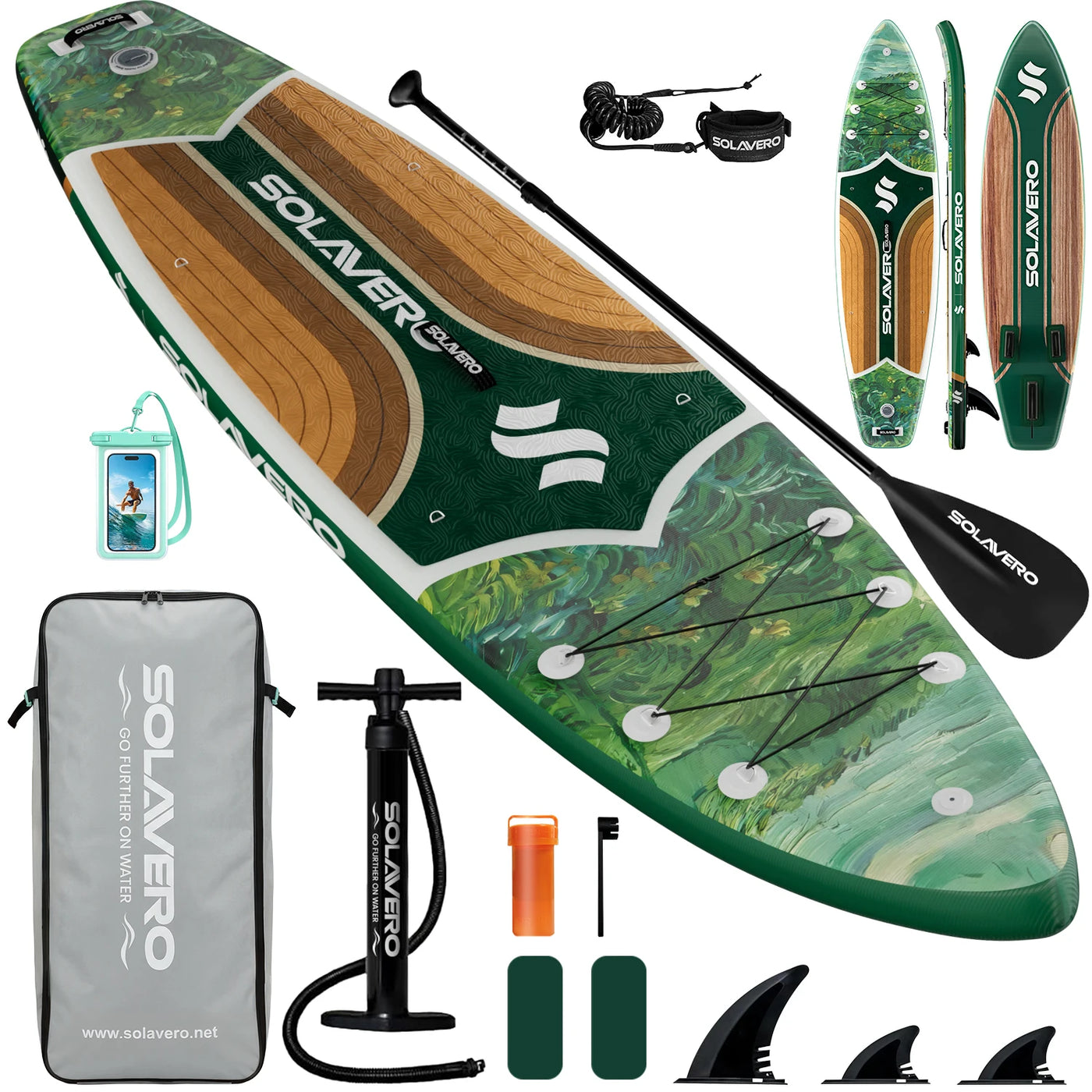 Inflatable SUP Board – Complete Paddle Board Set for Adults