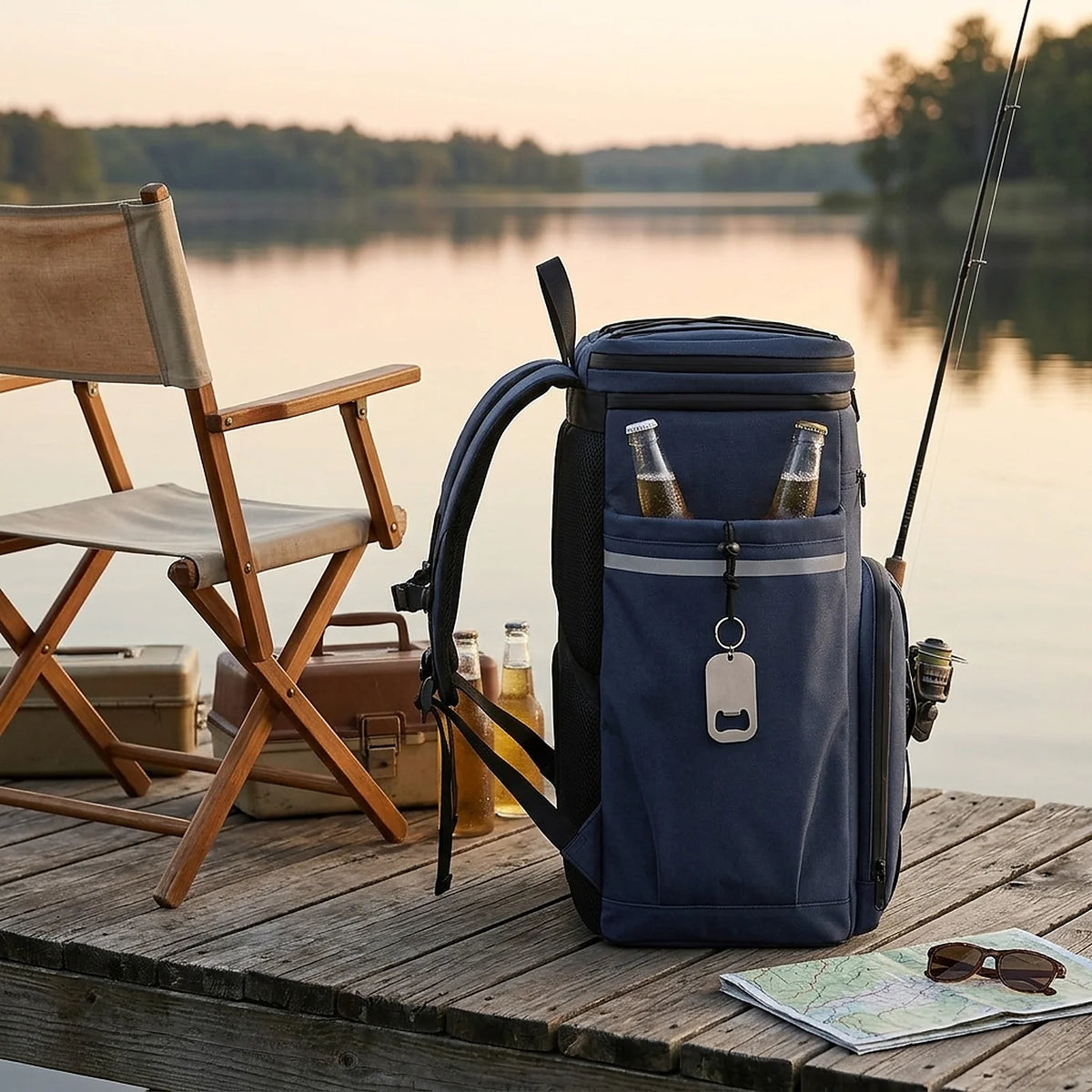 45 can cooler bag nZoyiancy 45 Can Cooler Bag – 41L Insulated Backpack