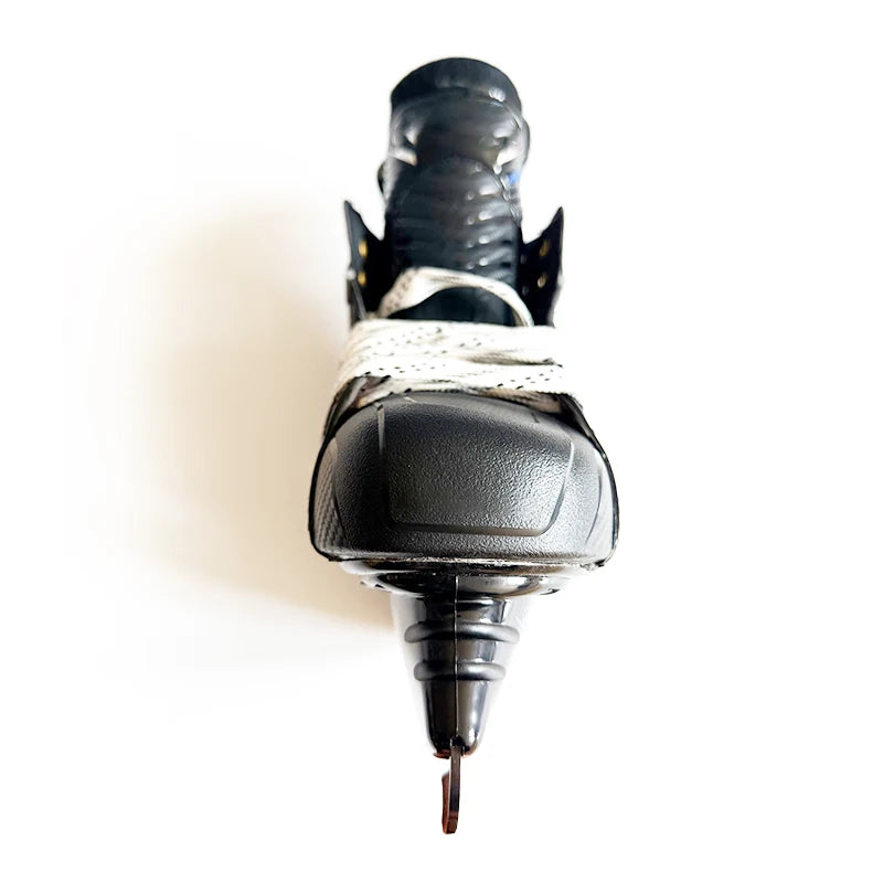 Heat Moldable Ice Hockey Skates Carbon Fiber Curv Composite Custom Fit Lightweight Pro Steel Blade Men Women