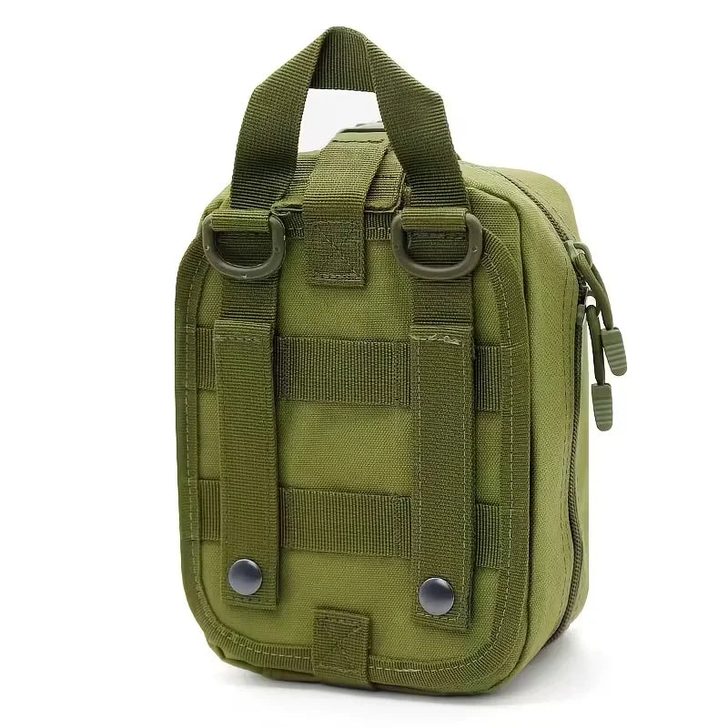 Tactical First Aid Kit Bag – Emergency Medical Pouch