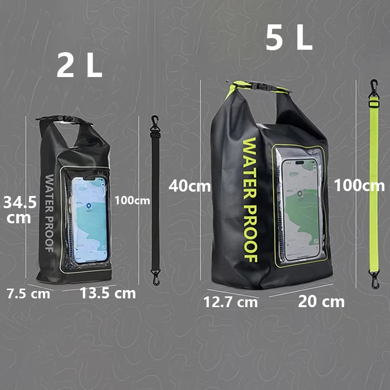 waterproof marine dry bag arine Dry Bag – PVC Floating Shoulder Bag f