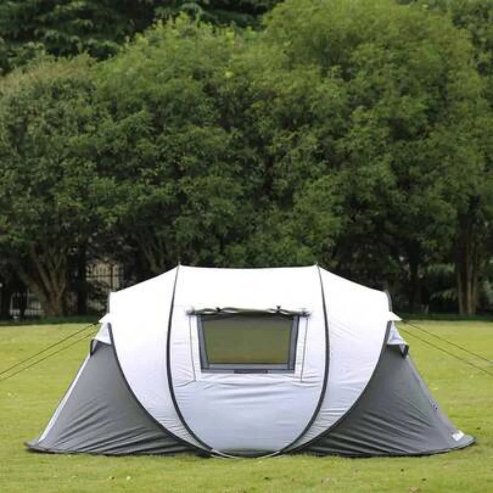 4-person-pop-up-tent– Waterproof Instant Family Camping Tent with