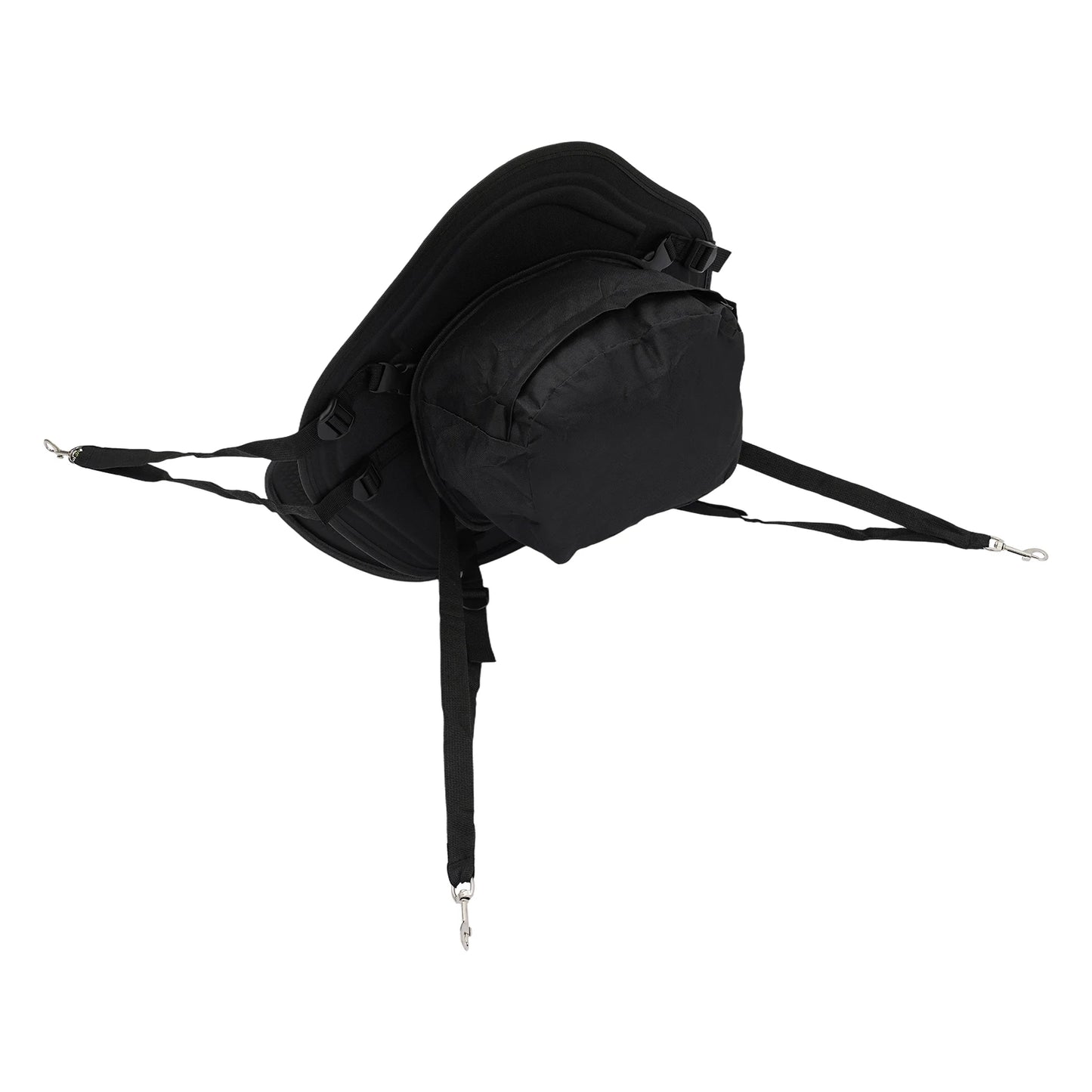 Universal Canoe Seat Cushion with Storage Bag, Front Kayak Seating Pad ,Paddle Board Seats for Canoeing, Fishing, Rafting