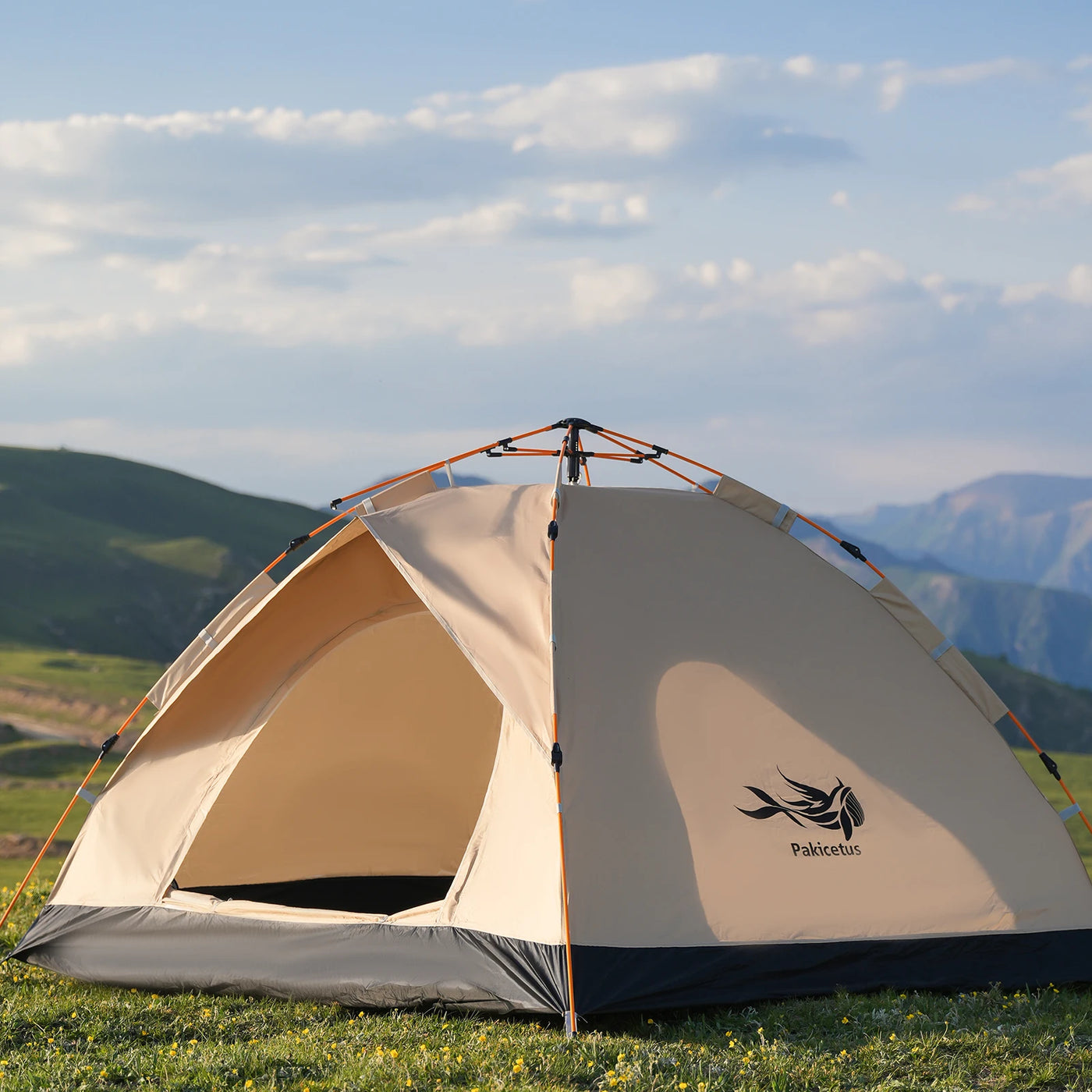2-4 Person Pop Up Tent – Instant Camping Tent PAKICETUS