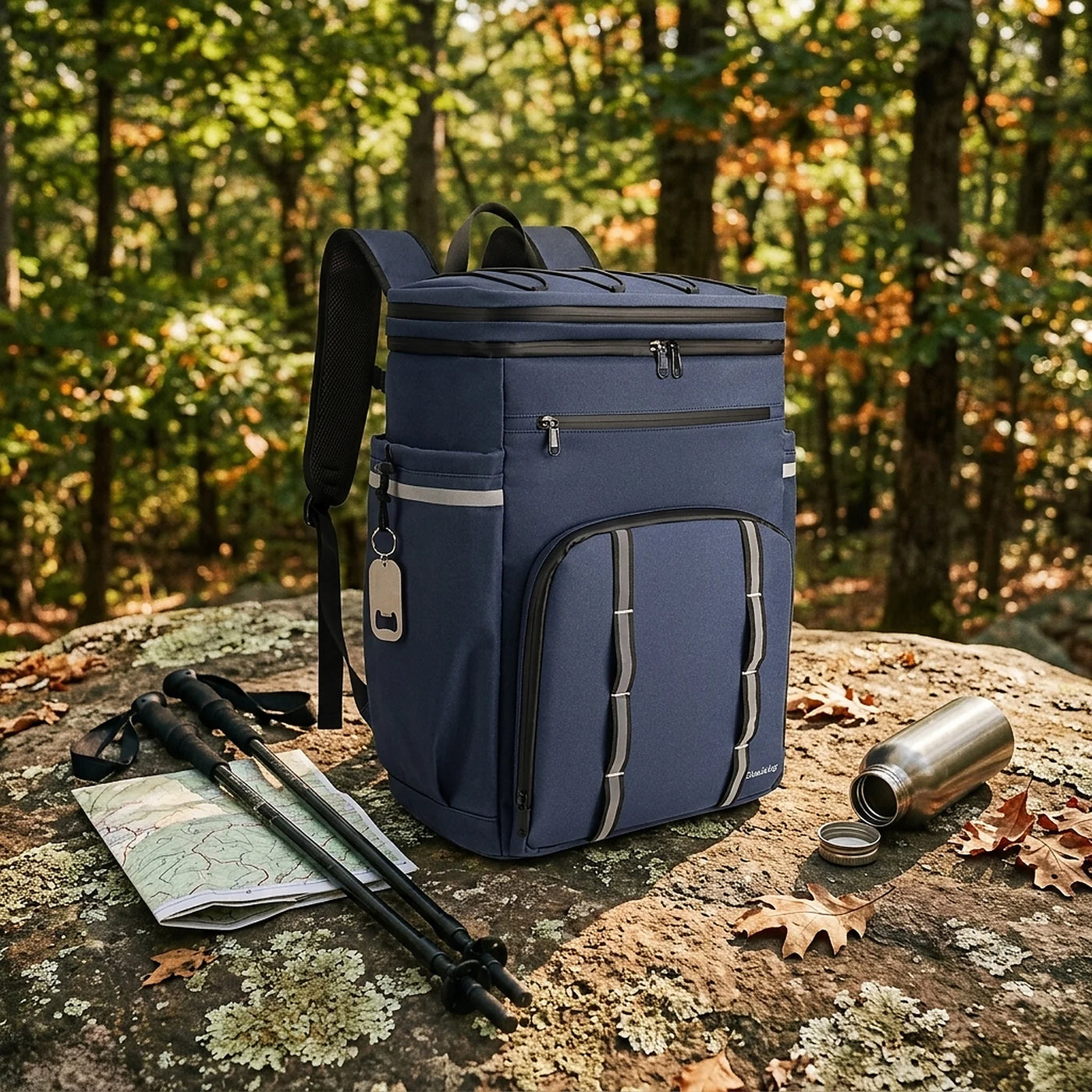 45 can cooler bag nZoyiancy 45 Can Cooler Bag – 41L Insulated Backpack
