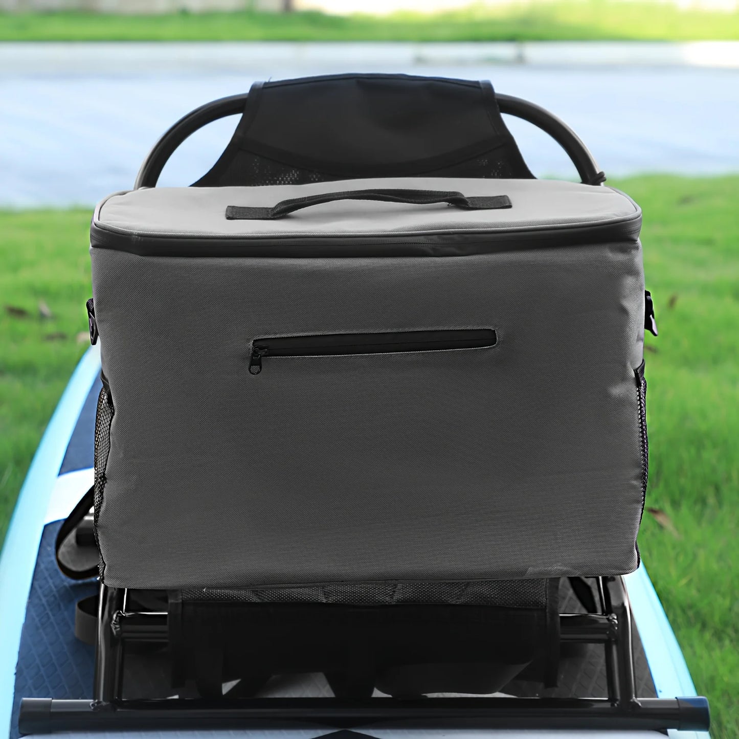 Kayak Cooler, Seat Back Cooler for Kayaks with Lawn-Chair Style Seats, Kayak Accessories Cooler Bag, Portable Ice Chest Cooler for Kayaking, Travel, Beaches, Fishing