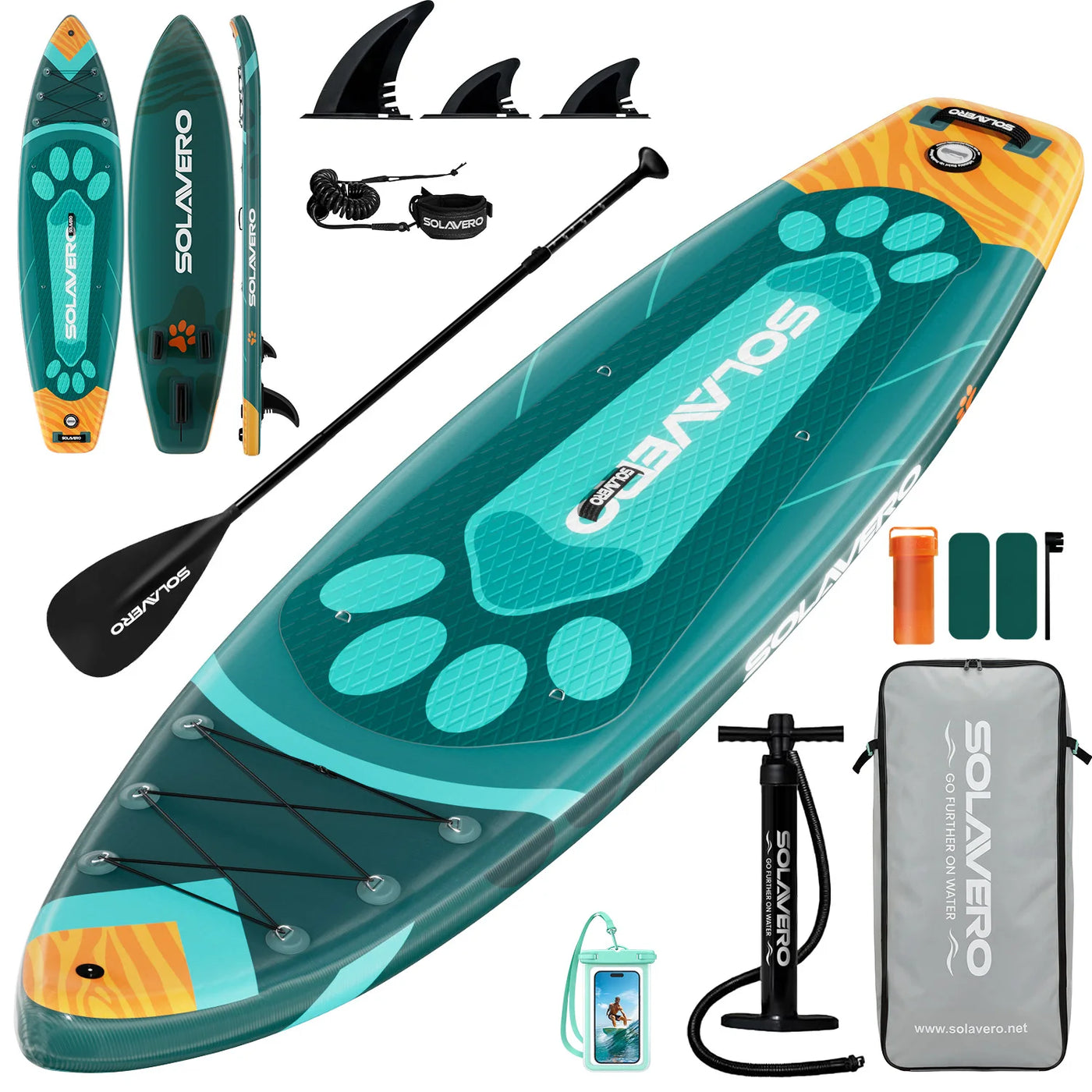 Inflatable SUP Board – Complete Paddle Board Set for Adults