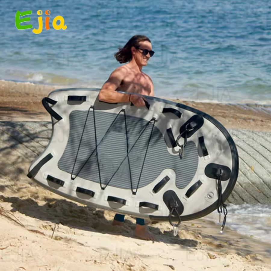 Inflatable Water Rescue Board – Floating Sled for Water & Ice