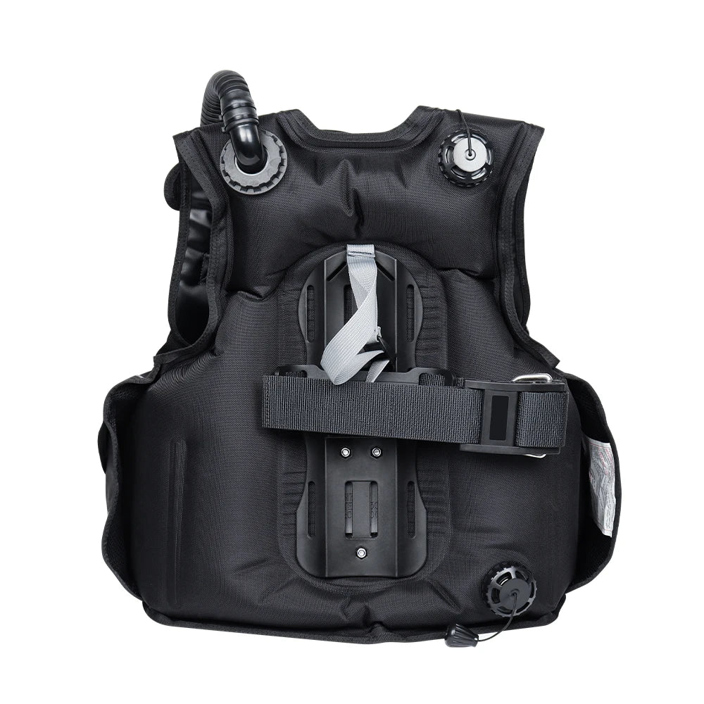 DIDEEP Jacket Type Scuba Diving Buoyancy Control Device BCD Equipment High-strength Nylon Professional Diving Safety Gear