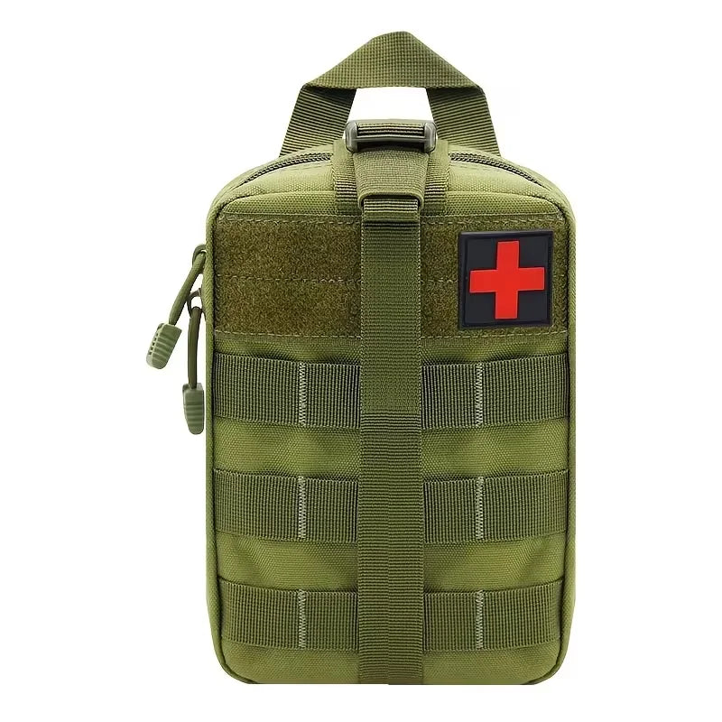 Tactical First Aid Kit Bag – Emergency Medical Pouch