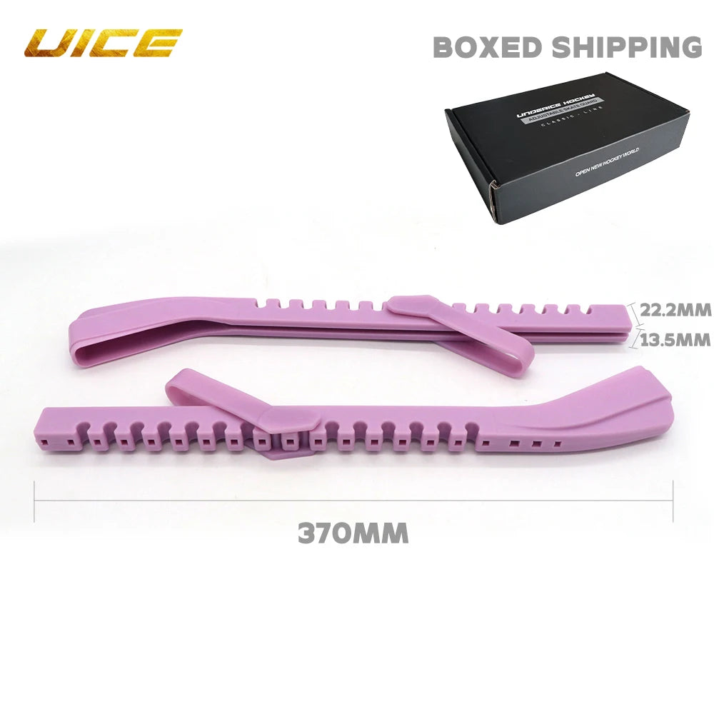 UCIE Ice Skating Figure Skate Blade Cover Skate Hockey Skates Adjustable Protective Prevent Puncture Scalable Blade Sleeve