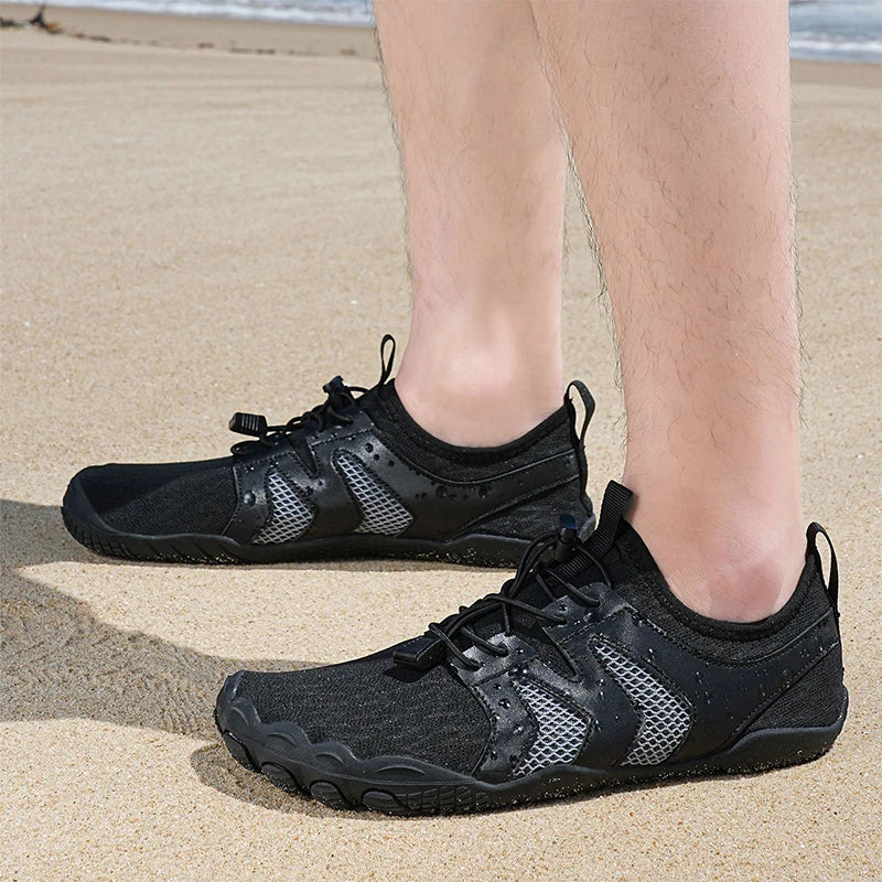 Unisex Water Shoe Quick Dry Anti-Slip Outdoor Barefoot Beach Shoes Men Gym Workout Fitness Sneakers Breathable Aqua Shoes