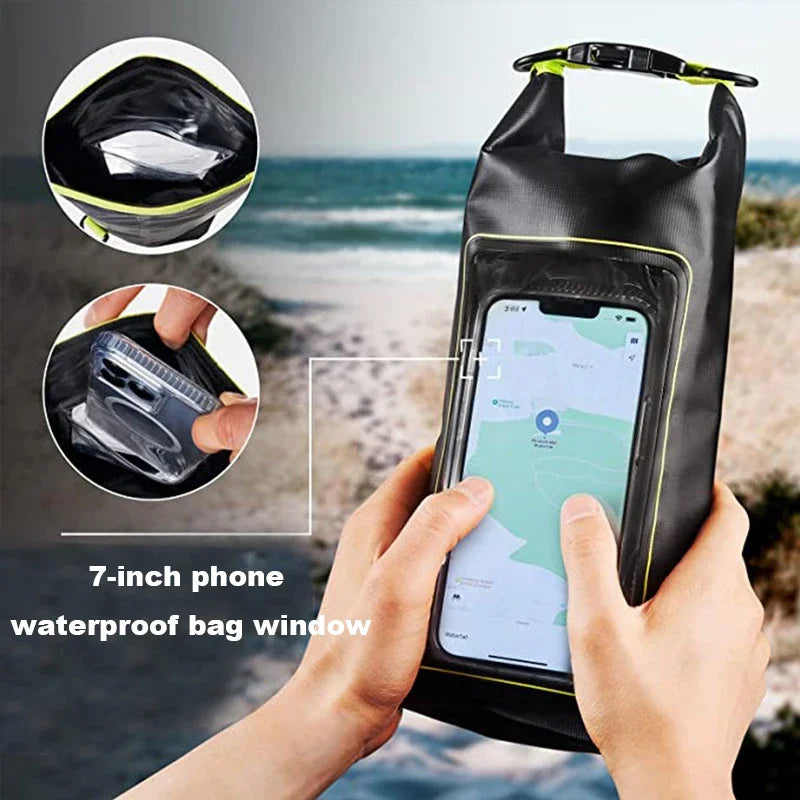 waterproof marine dry bag arine Dry Bag – PVC Floating Shoulder Bag f