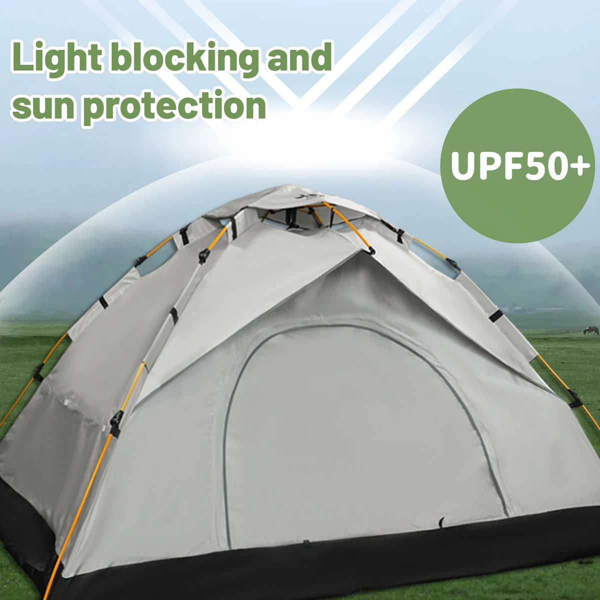 2-4 Person Pop Up Tent – Instant Camping Tent PAKICETUS
