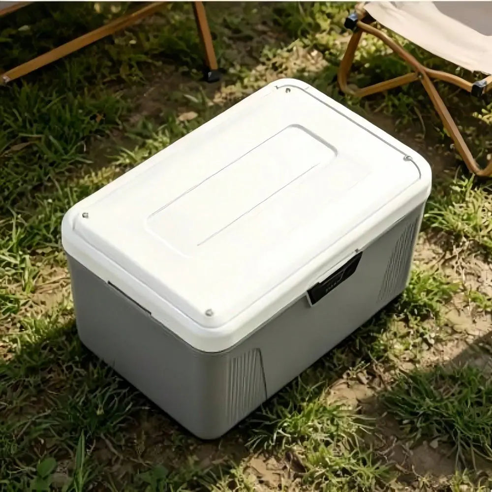 Medicine Storage Box with Combination Lock – Double Layer Pill Organiz