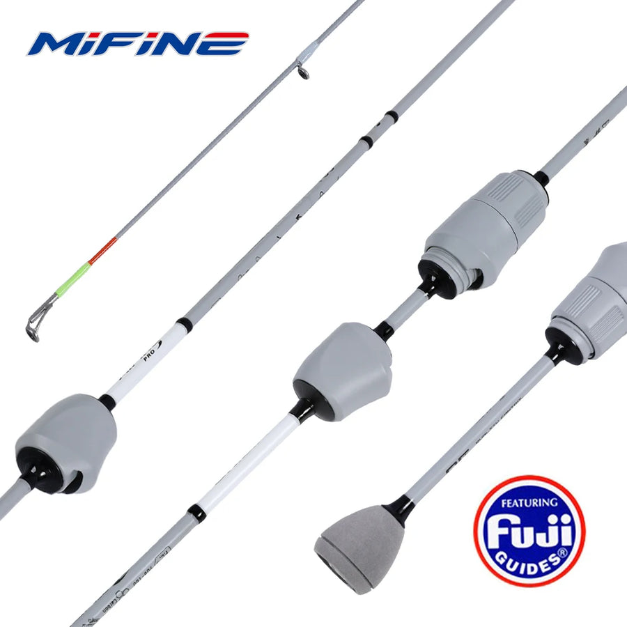 Mifine Ghost Blade XUL Ultralight Spinning Rod – 1.93 m Carbon