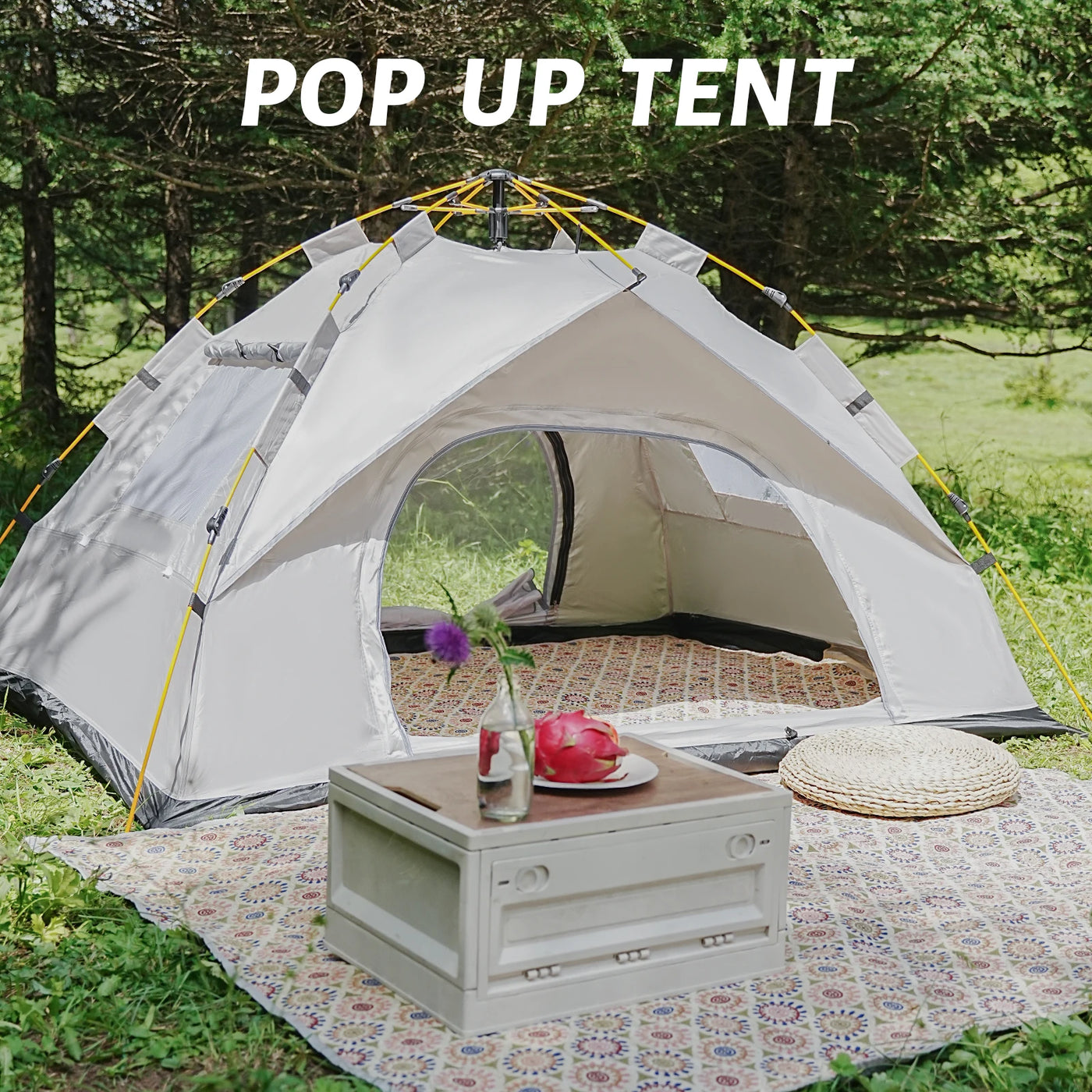 2-4 Person Pop Up Tent – Instant Camping Tent PAKICETUS