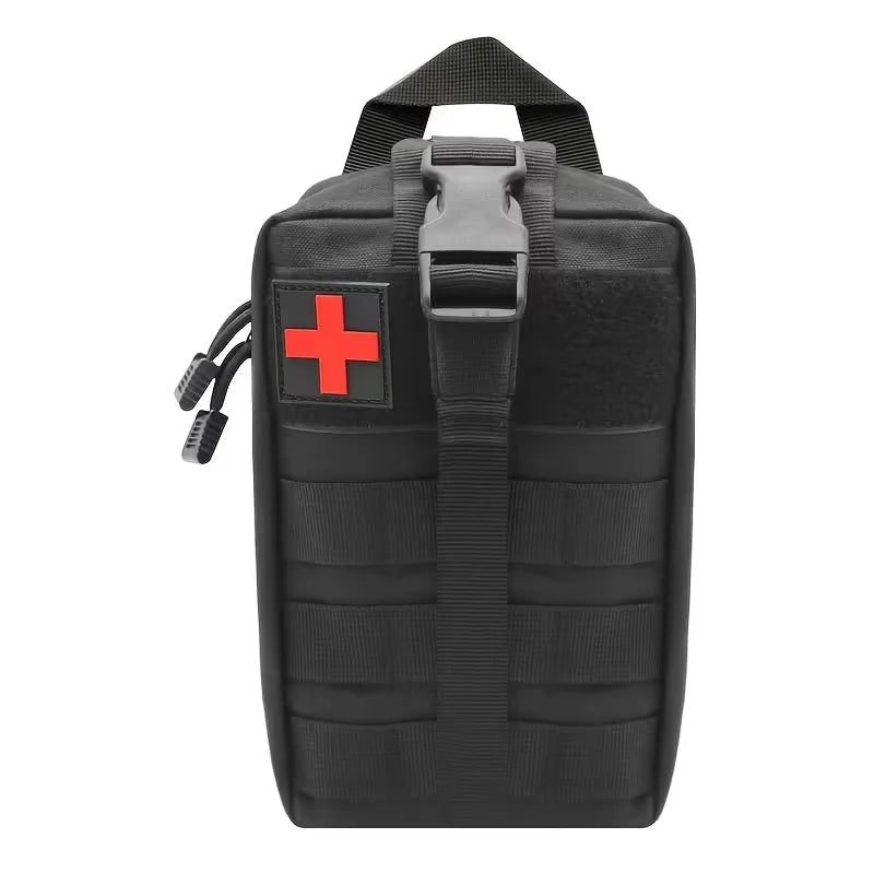Tactical First Aid Kit Bag – Emergency Medical Pouch