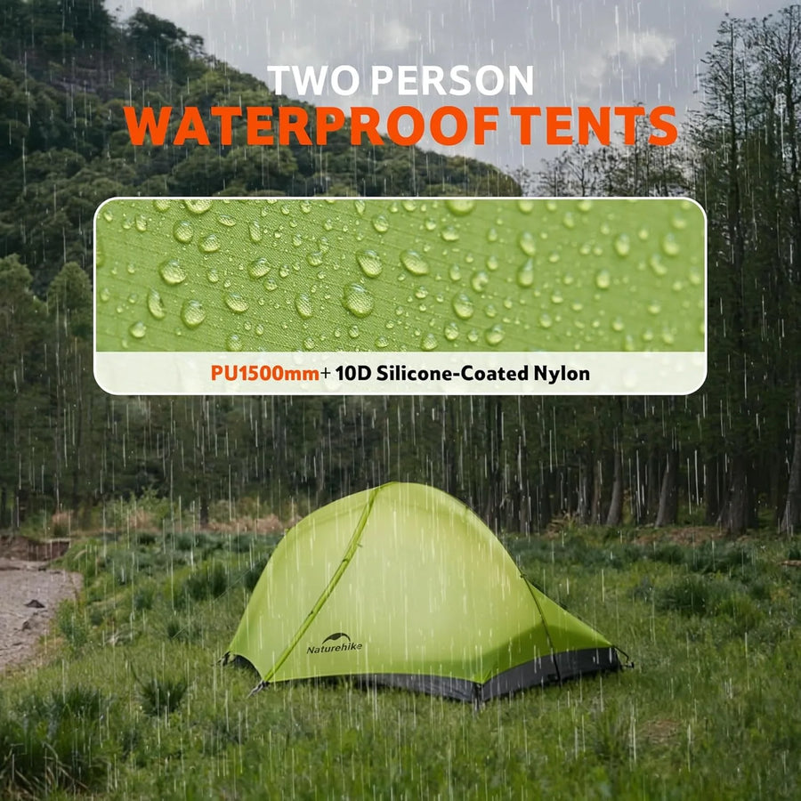 ultralight hiking backpacking tent Naturehike Star Trail EXT Ultralig