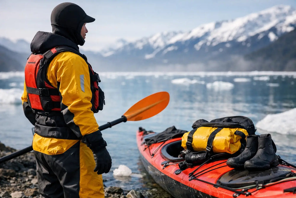 What to Wear Kayaking Cold Water for Safety