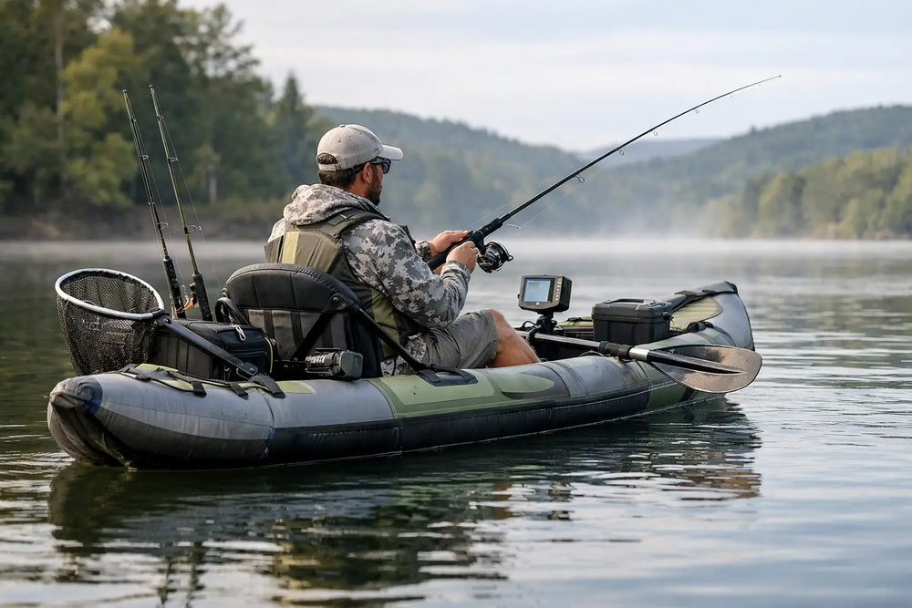 Best Inflatable Kayak for Fishing Buyers