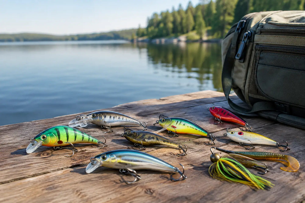 Freshwater Fishing Lure Guide for Better Bites