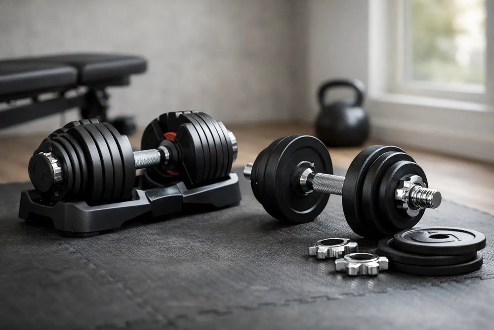 Best Adjustable Dumbbells for Home Training