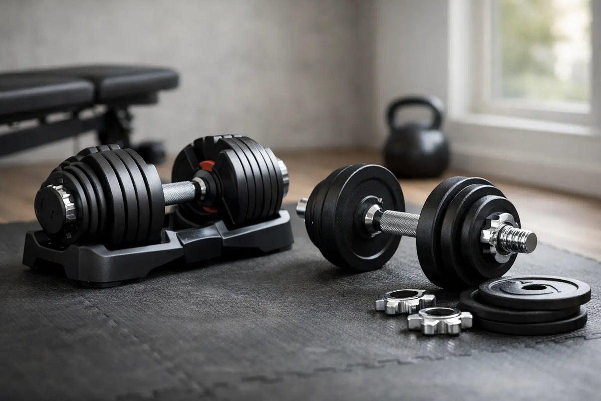 Best Adjustable Dumbbells for Home Training