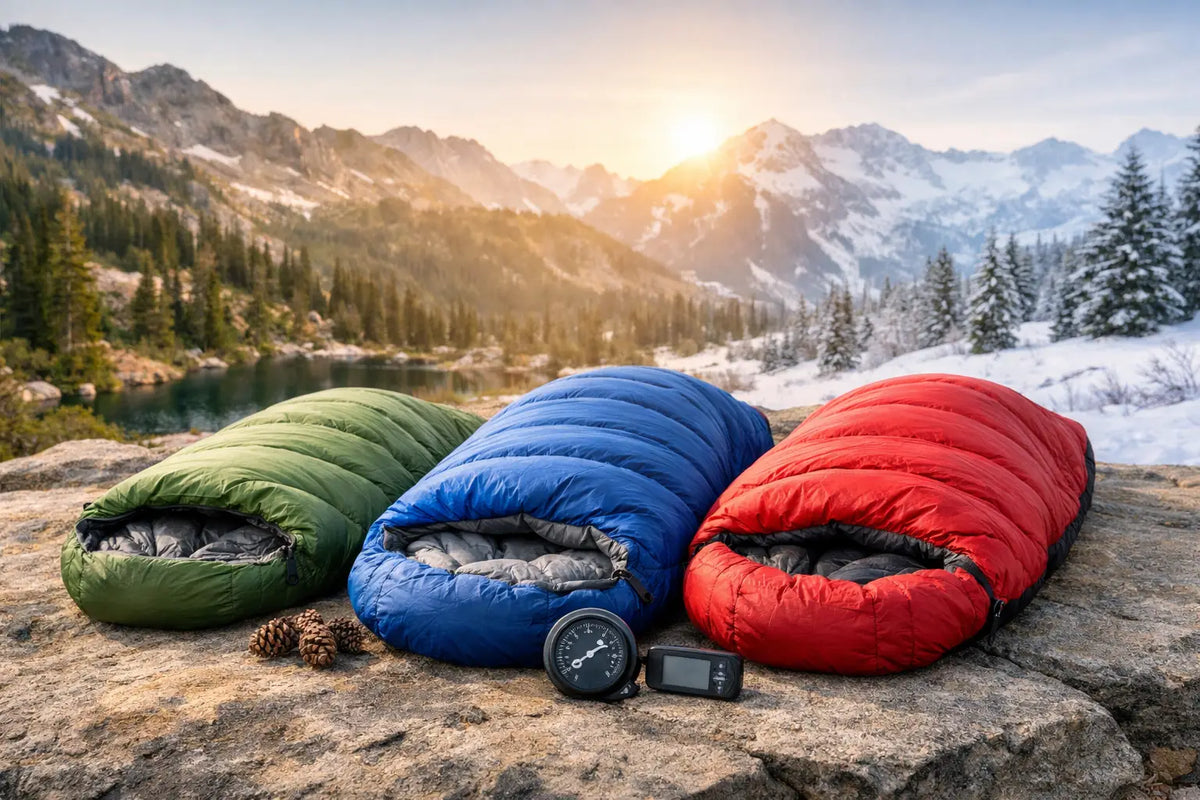 How to Choose Sleeping Bag Temperature Ratings