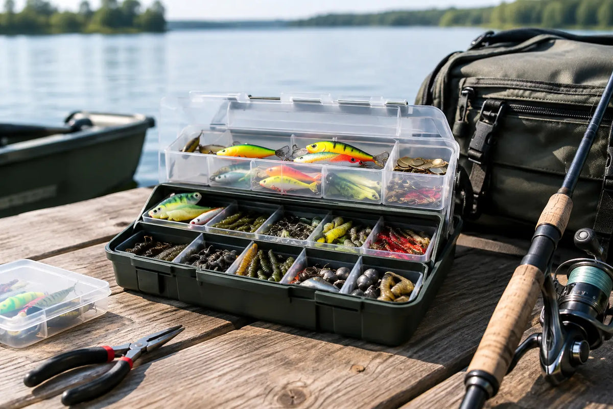 How to Organize Fishing Tackle for Faster Trips
