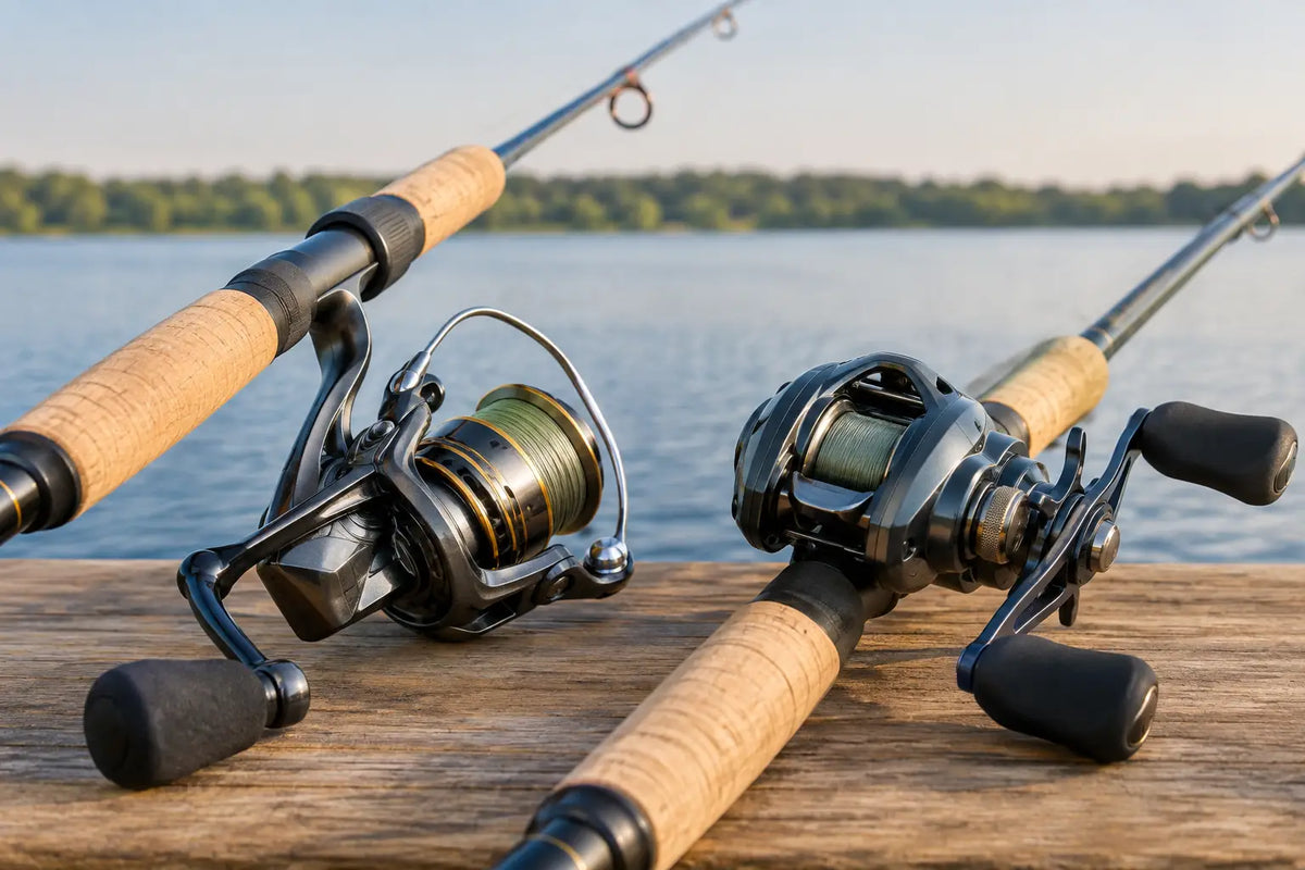 Spinning Versus Baitcasting Reels Explained