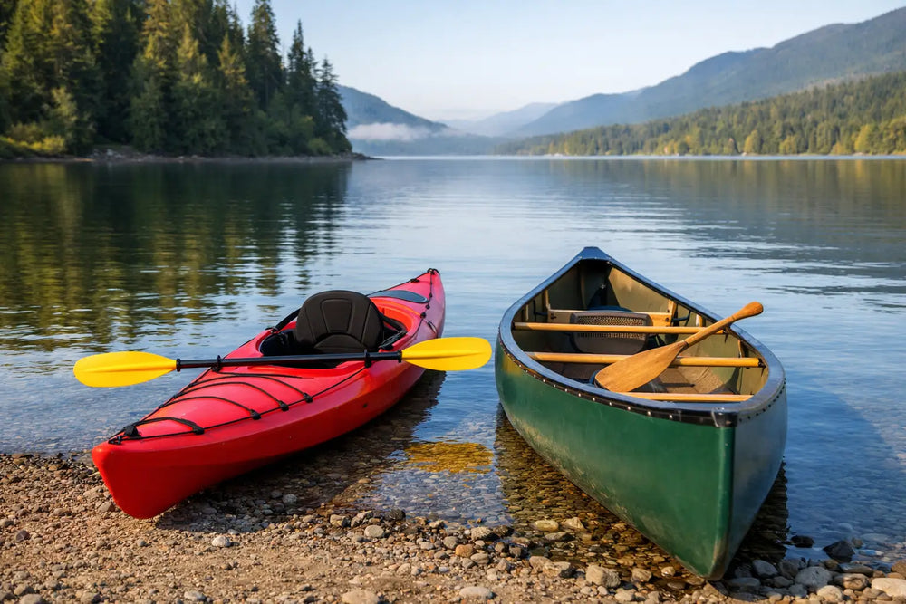 Kayak vs Canoe: Which One Fits Your Trip?