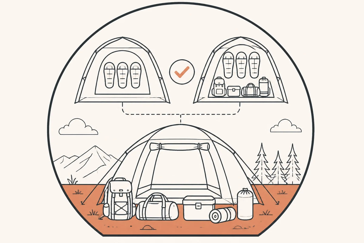 Camping Tent Size Guide: How to Match Capacity Ratings to Your Real-World Group