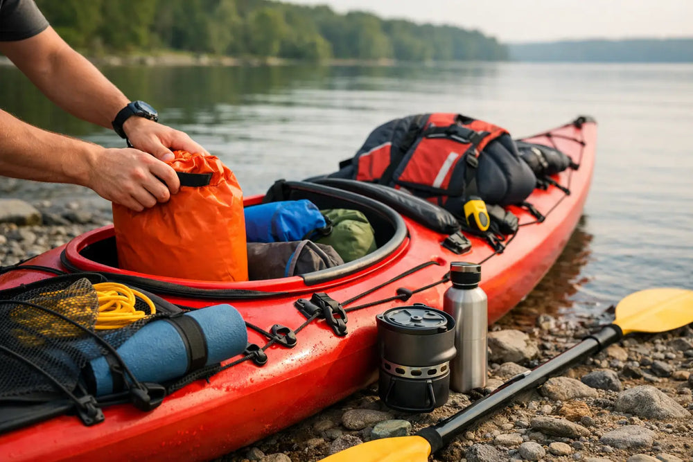 How to Pack a Kayak for a Safer Day on Water
