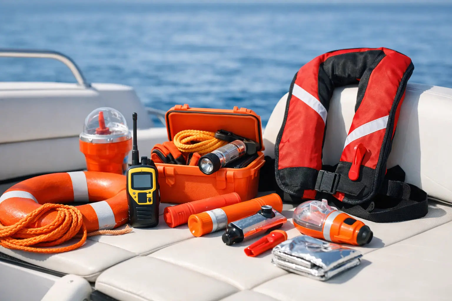Boat Emergency Equipment List for Safer Days
